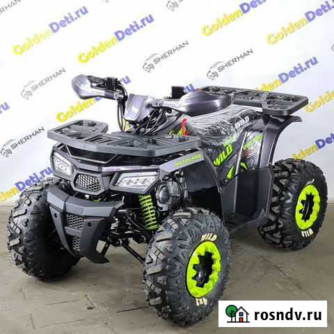 Квадроцикл MotoLand ATV wild 125 Северодвинск - изображение 1