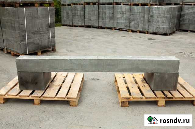 Перемычка армированная«AIR-stone»200/200/2000,D800 Гусь-Хрустальный - изображение 1