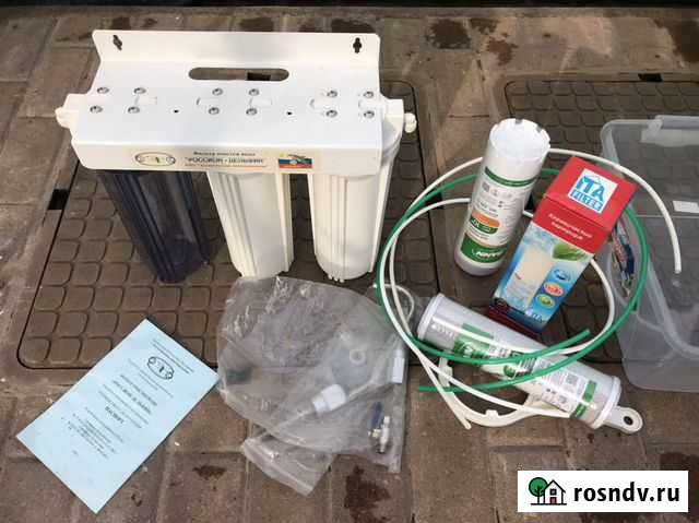 Фильтр для воды «Россион-дельфин» Пятигорск - изображение 1