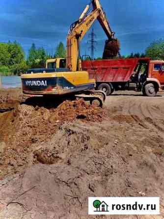 Услуги самосвалов от 1 до 35т. Фронтальный погрузч Ижевск