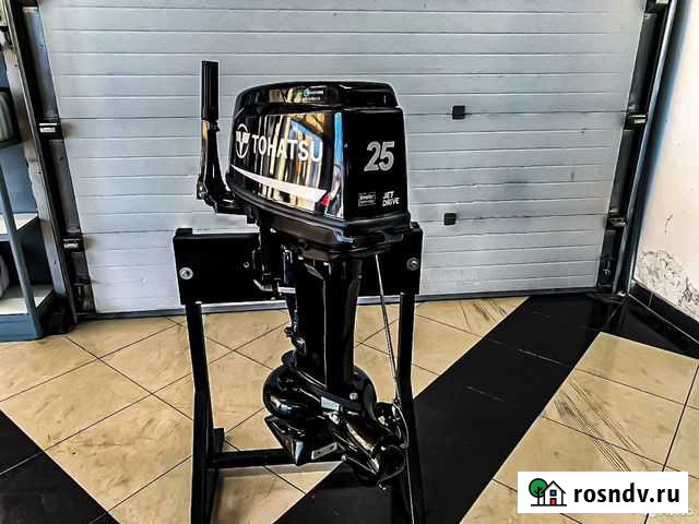 Лодочный мотор Tohatsu M 25 H JET б/у Комсомольск-на-Амуре - изображение 1