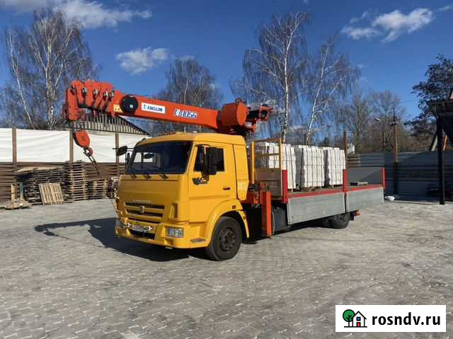 Услуги манипулятора Трубчевск - изображение 1