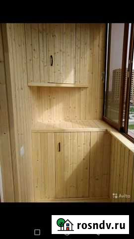 Отделка балконов Курск - изображение 1