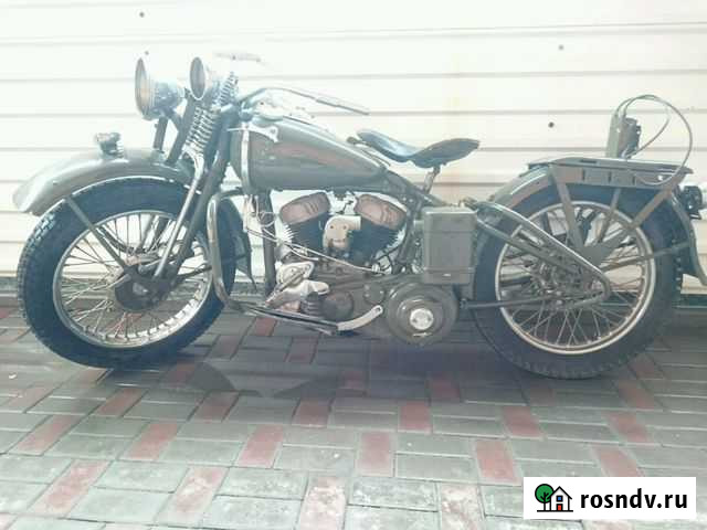 Продаю мотоцикл Harley WLA 42 Ростов-на-Дону - изображение 1