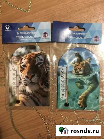 Термометр комнатный новогодний Скопин - изображение 1