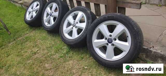 Колеса R16 ford focus 2 оригинал Королев - изображение 1