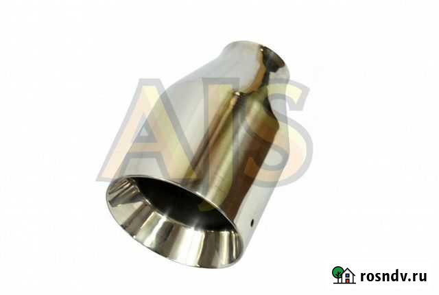 Насадка на глушитель 53*100*145 Челябинск - изображение 1