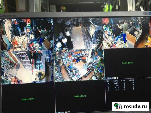 Установка видеонаблюдения Борисоглебск - изображение 1