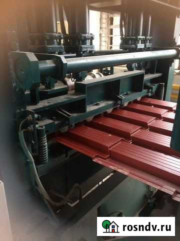 Линии по производству металлочерепицы и профиля Луковская - изображение 1