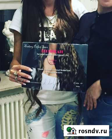 Наращивание волос по Итальянской технологии Унеча - изображение 1