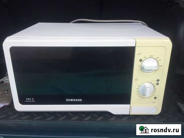 Микроволновая печь Samsung Красноярск - изображение 1