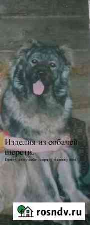 Прядение собачей шерсти Великие Луки