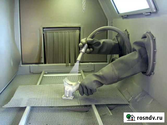 Пескоструйная обработка Ярославль - изображение 1