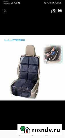 Защитный чехол сидения автокресло автомобиля Москва - изображение 1