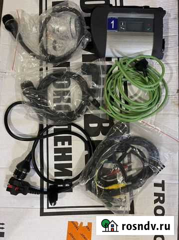 Профессиональный диагностический автосканер Мерсед Петропавловск-Камчатский - изображение 1