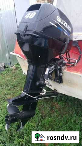 Лодочный мотор Suzuki DT40 Васильево - изображение 1