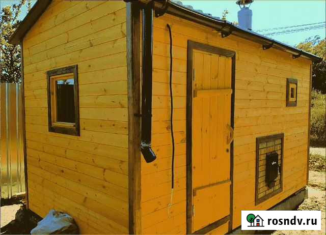 Баня мобильная Горный Щит - изображение 1