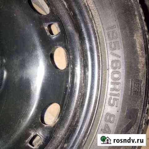 Колеса в сборе R15 зимние Погар