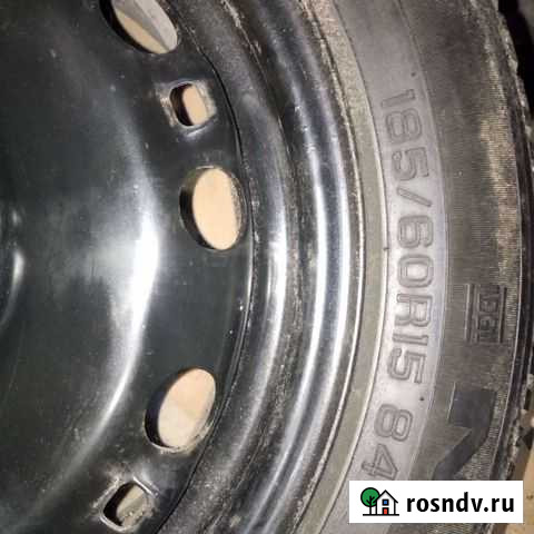 Колеса в сборе R15 зимние Погар - изображение 1