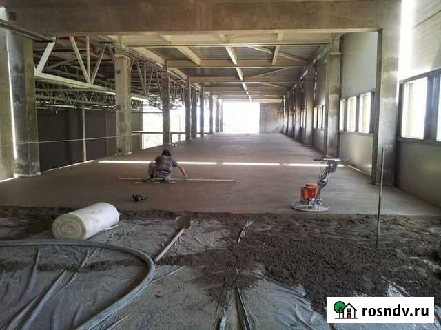 Механизированная стяжка пола Новомихайловский кп - изображение 1