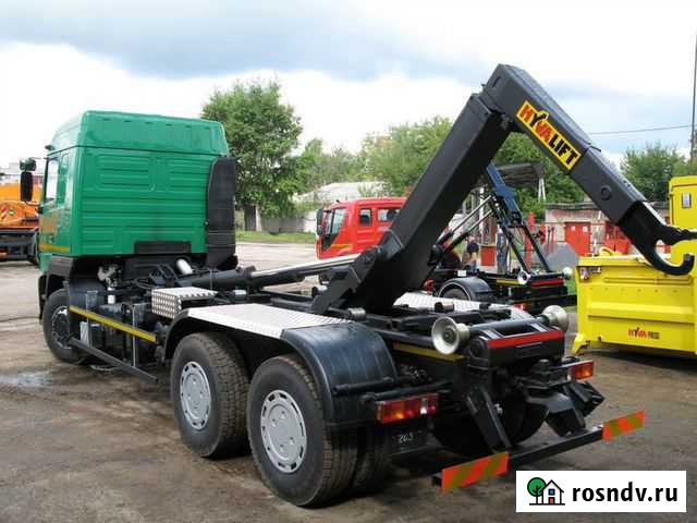 Мультилифт маз 6312С9-8525-012 (Евро-5) + HyvaLift Сургут - изображение 1