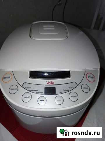 Мультиварка Volle Серов - изображение 1