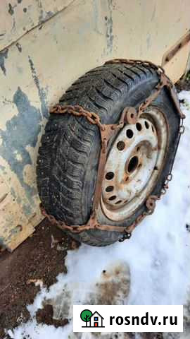 Цепь противосколжения R13 для бездорожья Выльгорт - изображение 1