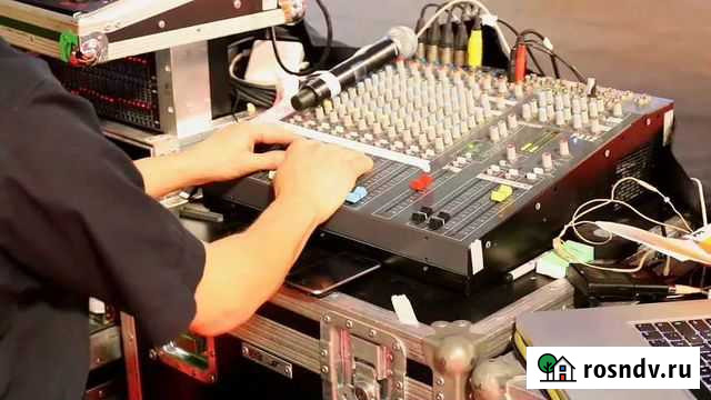 Звукоинженер, Звукооператор, Мероприятие, Звук Казань - изображение 1