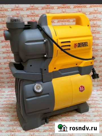 Насосная станция denzel psх1300 Грязи - изображение 1