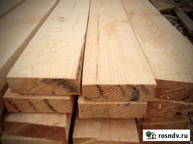 Доска 40 х 150 х 6000 1, 2, 3 сорт Горбунки - изображение 1