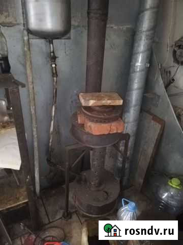 Печь на отработки из нерж стали Воровского - изображение 1