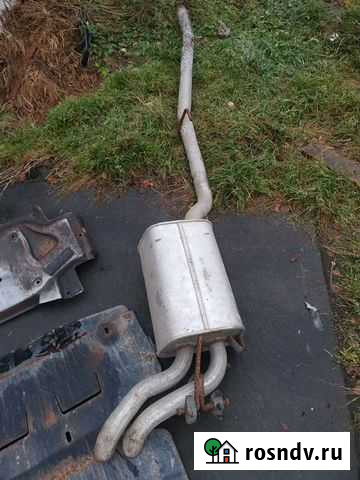 Глушитель w210 Костомукша - изображение 1