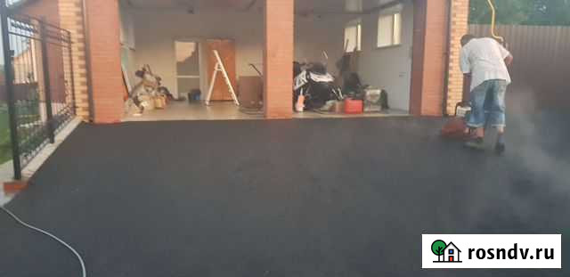 Асфaльтированиe, pемонт дорoг, аcфальтoвaя крoшка Тверь - изображение 1