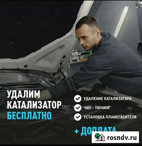 Удаление катализаторов Ульяновск - изображение 1