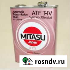 Масло трансмиссионное ATF T-IV Краснодар - изображение 1