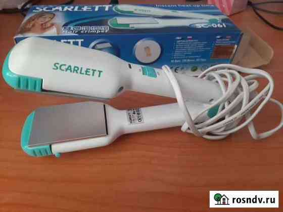 Щипцы для волос Scarlett SC-061 Лиски