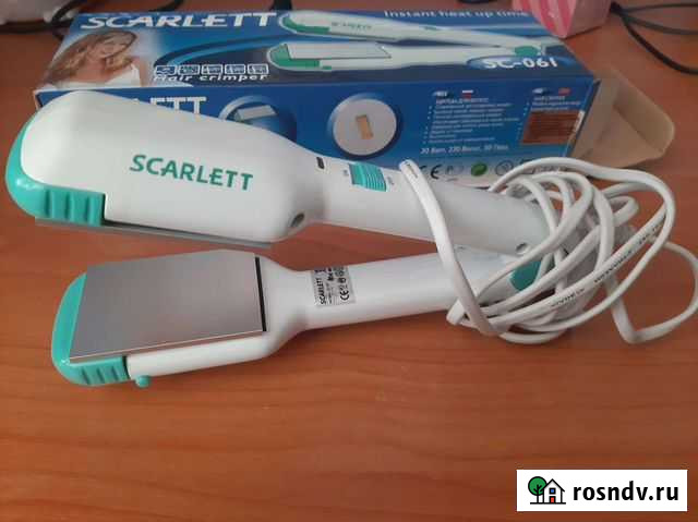 Щипцы для волос Scarlett SC-061 Лиски - изображение 1