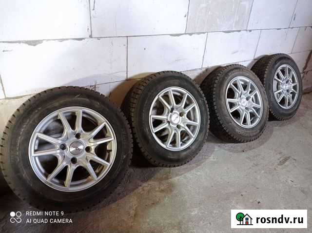 Шины зимние с дисками Ордынское - изображение 1