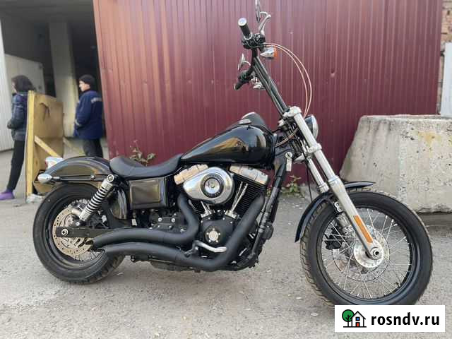 Harley-davidson Dyna street bob fxdb 2012 г Кемерово - изображение 1