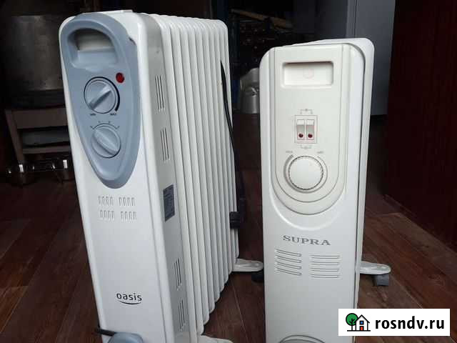 Масляный обогреватель бу Дзержинск - изображение 1