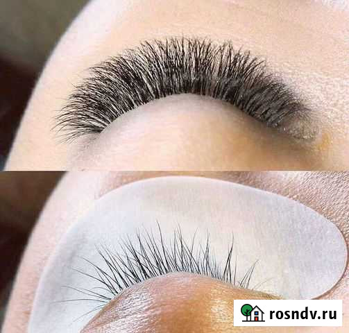 Наращивание, ламинирование и ботокс ресниц Вологда - изображение 1