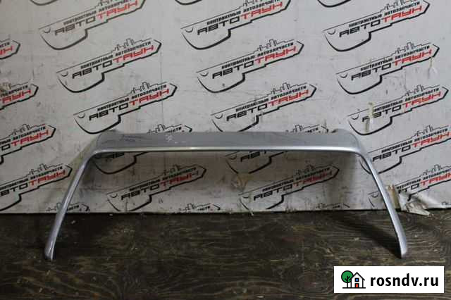 Спойлер honda logo GA3 GA5 серебро, NH623M S2437 Омск - изображение 1
