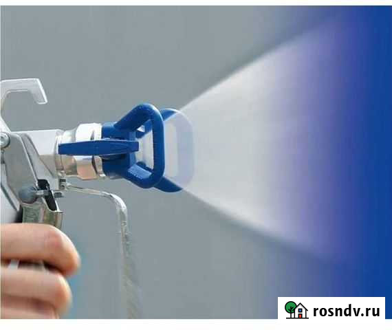 Безвоздушная покраска Камешково - изображение 1