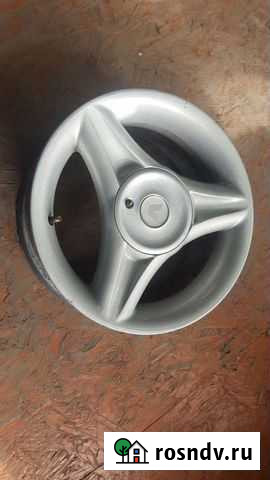 Литой диск r14 4х100,4х108 Белгород - изображение 1