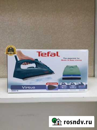 Утюг Tefal Virtuo FV 1712 новый, гарантия 1 год Березники - изображение 1