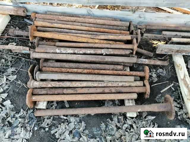 Полуоси ЗИЛ(для доработки куна Порецкое - изображение 1