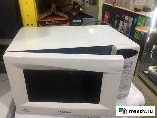Отличная Микроволновая печь Samsung+гриль 23 л Пермь - изображение 1