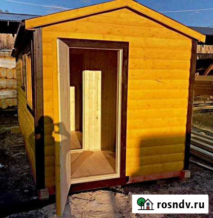 Мобильная баня Кимры - изображение 1