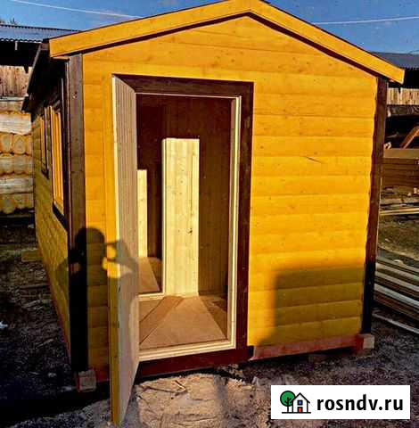 Мобильная баня Кимры - изображение 1