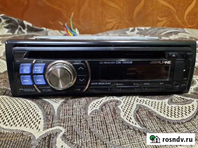 Магнитола Alpine CDE 100EUB Кулебаки - изображение 1